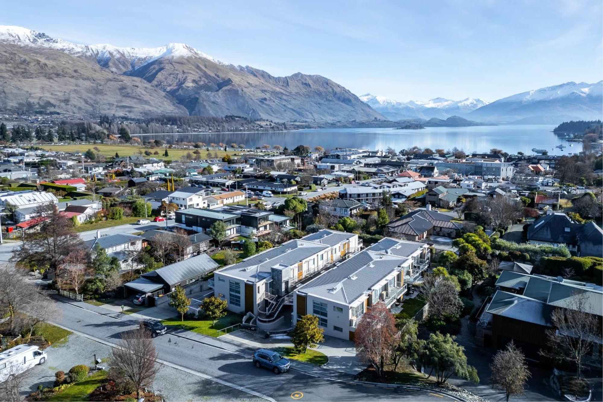 Central Luxury Apartment 114 Wanaka Exterior photo